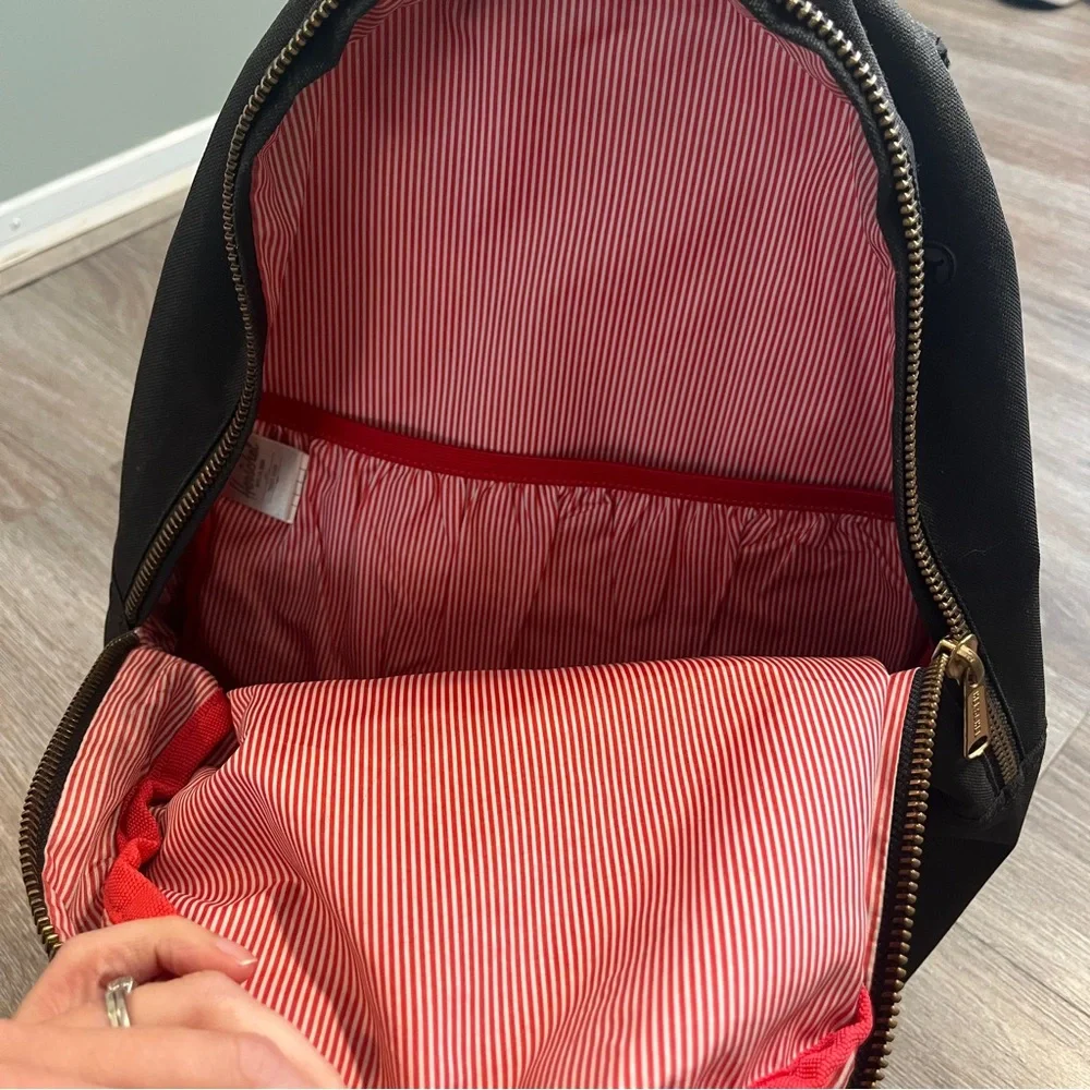 Herschel black backpack
